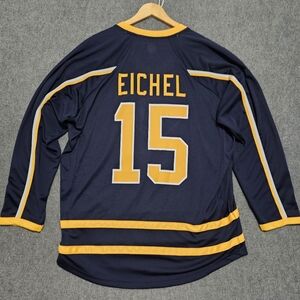 NHL Jack Eichel Buffalo Sabres #15 Jersey Team Apparel Size L Hockey Sports Ice